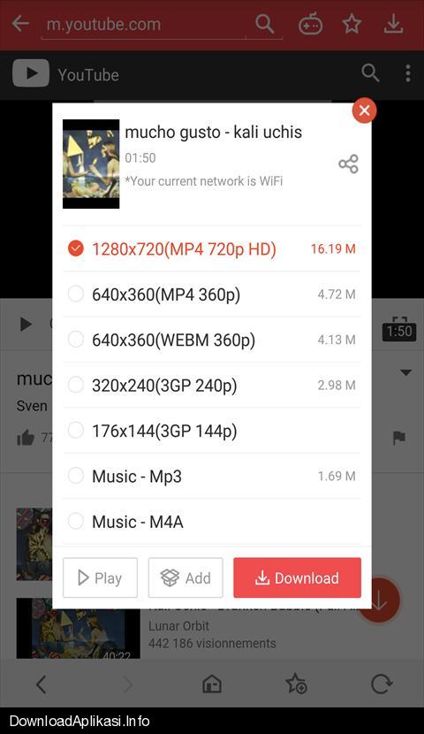 Unduh APK Vidmate gratis ke ponsel Anda